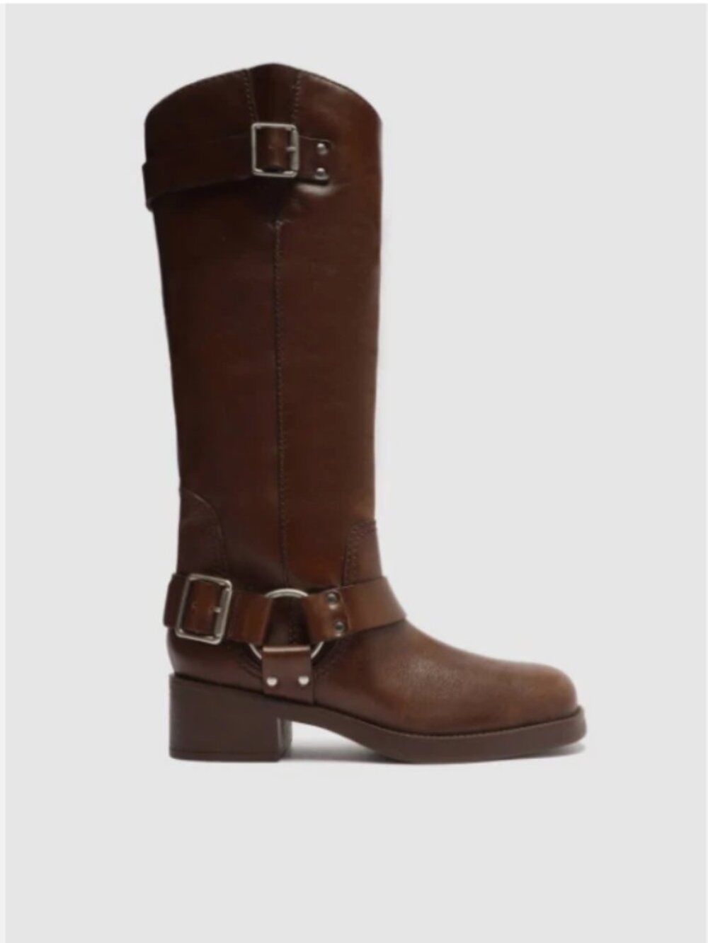 Arezzo Arezzo Womens Clara Knee-High Brown